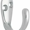 Liberty 2-Pack Single Prong Robe Hook Polished Chrome -Liberty Sale LQ 145890 74122.1660140936
