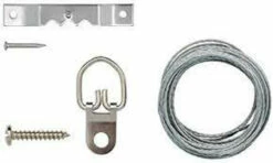 Liberty Wire Or Saw Tooth Pictue Hanging Kit