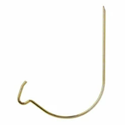 Liberty Simple Picture Hook 5-Pack Yellow Chromate