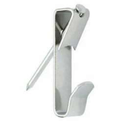 Liberty 30 LB. Pro Picture Hanger 5-pack Chrome