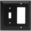 Liberty Single Switch/Decorator Wall Plate Flat Black 1 Liberty Single Switch/Decorator Wall Plate Flat Black -Liberty Sale LQ 64214 98735.1661878027