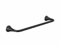 Liberty Kayra 18" Towel Bar Black