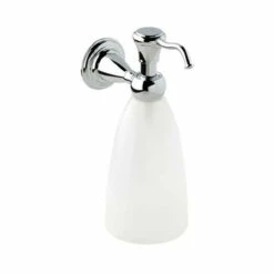 Liberty Victorian Soap Dispenser Polished Chrome