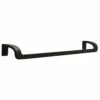 Liberty Delta Annalisa 24" Towel Bar Flat Black -Liberty Sale LQ ANA24 FB 57211.1666277360