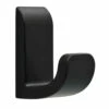Liberty Delta Annalisa Single Towel Hook Flat Black -Liberty Sale LQ ANA35 FB 95218.1665504164