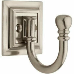 Liberty 2-1/3" Architectural Ball End Wall Hook Satin Nickel