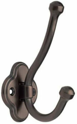 Liberty Small Scroll Edge Coat And Hat Hook Venetian Bronze