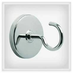 Liberty 4-pack Magnetic Hooks Chrome