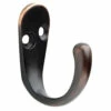 Liberty (2 Pack) Single Prong Robe Hook Bronze With Copper Highlights -Liberty Sale LQ B591032 VBC C 15164.1660139556