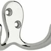 Liberty Chrome Double Prong Robe Hook -Liberty Sale LQ B59104Z CHR C 26392.1660140927