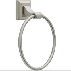Liberty Delta Bellamy Towel Ring Brushed Nickel