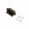 Single Touch Magnetic Latch With Strike Brown -Liberty Sale LQ C07771V BR CP 82115.1661450335