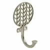 Liberty 5" Chevron Wall Hook Satin Nickel -Liberty Sale LQ CHEVHK SN C 44382.1660142988