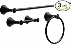Liberty Carlisle 3-Piece Bath Hardware Set Oil Rubbed Bronze