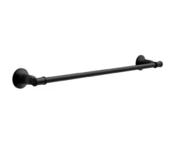 Liberty Delta Chamberlain 18" Towel Bar Matte Black