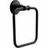Liberty Delta Chamberlain Towel Ring Matte Black -Liberty Sale LQ CML46 MB 73018.1666117874