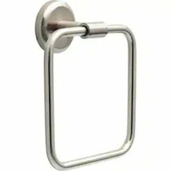 Liberty Delta Chamberlain Towel Ring Polished Chrome