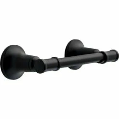 Liberty Delta Chamberlain Pivot Toilet Paper Holder Matte Black