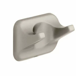 Futura Double Robe Hook Satin Nickel
