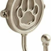 Paw Print Hook Satin Nickel -Liberty Sale LQ FBPAWHK SN C 72858.1660142919