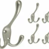 (5-Pack) Light Duty Tri Hook Satin Nickel -Liberty Sale LQ FBTRIH5 SN C 07433.1660142853