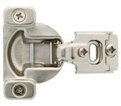 (24-Pack) 1/2" Overlay Compact Concealed Hinges W/ Screws & Instructions