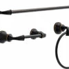 Liberty Delta Lorain 3-Piece Bath Hardware Set Oil Rubbed Bronze -Liberty Sale LQ LRN63 ORB 91518.1657819220