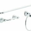 Liberty Delta Lorain 3-Piece Bath Hardware Set Polished Chrome -Liberty Sale LQ LRN63 PC 24380.1657818849