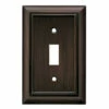 Liberty Architectural Single Switch Wall Plate Venetian Bronze -Liberty Sale LQ W10087 VBR U 32485.1663706334