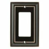 Liberty Architectural Single Decorator Wallplate Oil Rubbed Bronze 2 Liberty Architectural Single Decorator Wallplate Oil Rubbed Bronze -Liberty Sale LQ W10244 OB UP 98057.1663708380