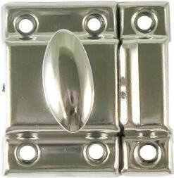 Old Fashion Kitchen Cupboard Turn Nickel Plated