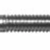 Nickel Plated Steel Bolt With Nut