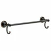 Liberty Delta Portman 18" Towel Bar With Hooks Bronze With Copper Highlights -Liberty Sale PTM18 VCr 60673.1674678072