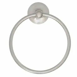Liberty Portman Towel Ring Satin Nickel