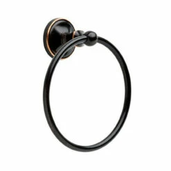 Liberty Portman Towel Ring Bronze With Copper Highlights