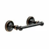 Liberty Portman Pivoting Toilet Paper Holder Bronze With Copper Highlights