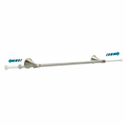 Liberty Accolade 24" Expandable Towel Bar Brushed Nickel -Liberty Sale VEIL24 dn 76550.1668614030