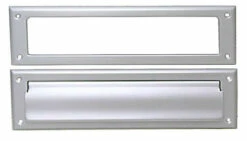 Amerock Aluminum Mail Chute With A Satin Finish 13-1/8" X 3-5/8" AM-5347