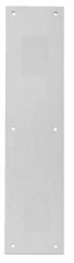 Amerock Aluminum Push Plate 3-1/2' X 15" AM-5310