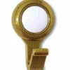 Amerock Coat Hook - Antique Brass W/ Ceramic Center AM-BP76260-WB