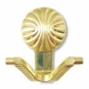 Amerock Coat Hook - Sterling Brass AM-BP1377-074 -Liberty Sale amerock coat hook sterling brass am bp1377 074 1 89048.1660139039