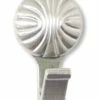 Amerock Coat Hook - Sterling Nickel AM-BP1347-G9 -Liberty Sale amerock coat hook sterling nickel am bp1347 g9 2 58277.1660143221