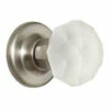 Amerock 1-3/8" Ensembles Knob Frosted Crystal With Satin Chrome Base -Liberty Sale amerock ensembles frosted crystal cabinet knob with satin chrome base d31 e5248 fcg 2 38119.1657823913