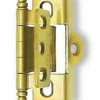 Amerock Wraparound Single Hinge For 9/16" Flush Door Minaret Tip Antique Brass 2-1/4" 1 Amerock Wraparound Single Hinge For 9/16" Flush Door Minaret Tip Antique Brass 2-1/4" -Liberty Sale amerock wraparound single hinge for 9 16 flush door minaret tip antique brass 2 1 4 2 98778.1659384131