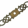Liberty Antique Brass Backplate - 5 1/2" -Liberty Sale antique brass backplate 7 38851.1661877028