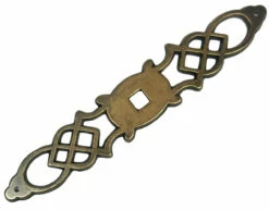 Liberty Antique Brass Backplate - 5 1/2"