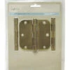Liberty Antique Brass Door Hinges 3-1/2" (Set Of 3) 5/8" Radius Corners (473 204) L-HN0011P-AB-U1 -Liberty Sale antique brass door hinges 3 1 2 set of 3 5 8 radius corners 473 204 l hn0011p ab u1 2 02489.1659463876