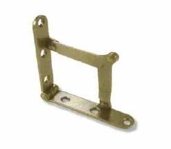 Antique Brass Drop Front Desk Hinge H13-H6060AB