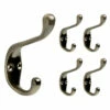 Liberty Antique Brass Coat Hooks - 3 3/4" (5 Pack) -Liberty Sale antique brass hooks 5 pack 5 34856.1660076518