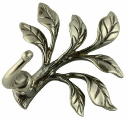 Augustine Robe Hook - Pewter - Large & Lovely AN0285C-PEW-R